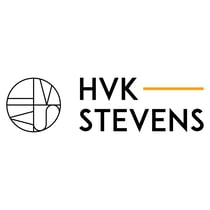 HVK Stevens Logo - Kleur - Zwart
