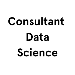 Consultant Data Science