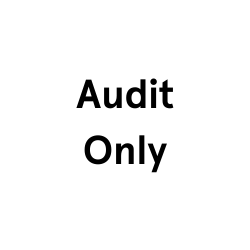 Audit Only