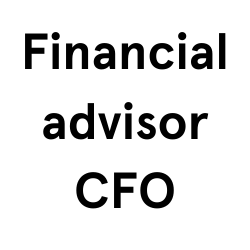 Financial advisor CFO