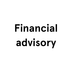 Financial advisory
