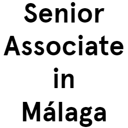 Senior Associate in Málaga