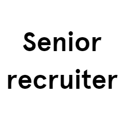 Senior recruiter