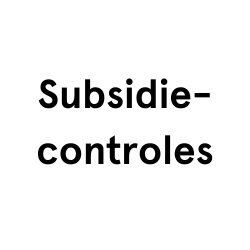 Subsidiecontroles