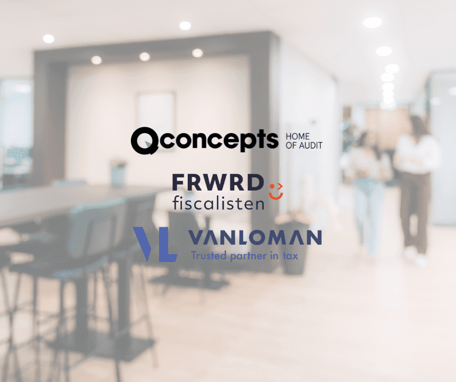 Qconcepts VanLoman En Forward Fiscalisten Bundelen Krachten In Qconcepts VanLoman En Forward Fiscalisten Bundelen Krachten In